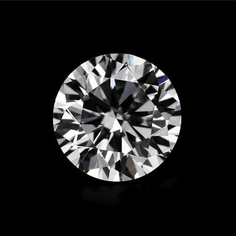 Diamant Brillant hochfeines Weiss D lupenrein 0,20 ct. Diamant Brillant hochfeines Weiss D lupenrein 0,20 ct.